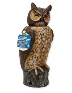 Gardeneer Rotating-Head Owl