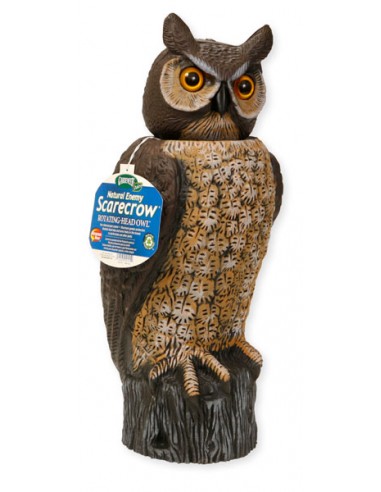 Gardeneer Rotating-Head Owl