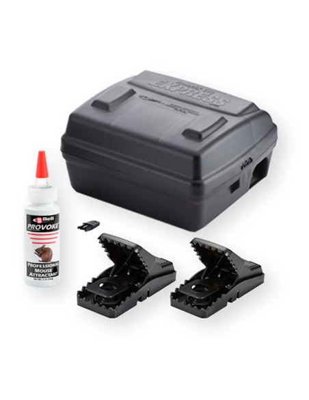 Bell Mouse Bait Station Kit