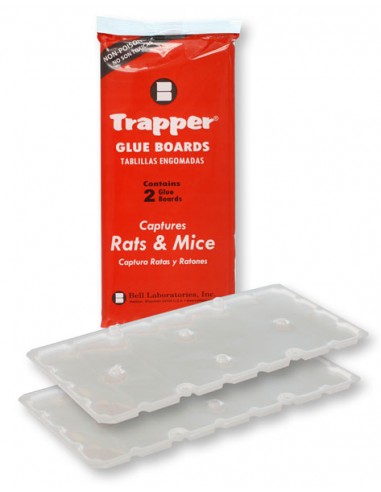 Bell Trapper Glue Board Trap For Rats & Mice