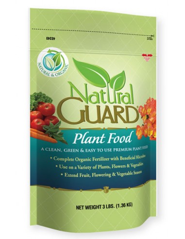 Natural Guard  Plant Food