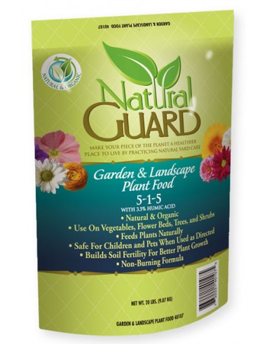 Natural Guard Garden & Landscape Plant Food