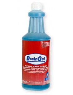 DrainGel - Professional Strength Bacterial Drain Treatment