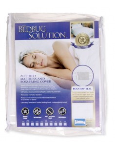 Cal King Elite Zippered Mattress and Boxspring Encasement 9" Depth