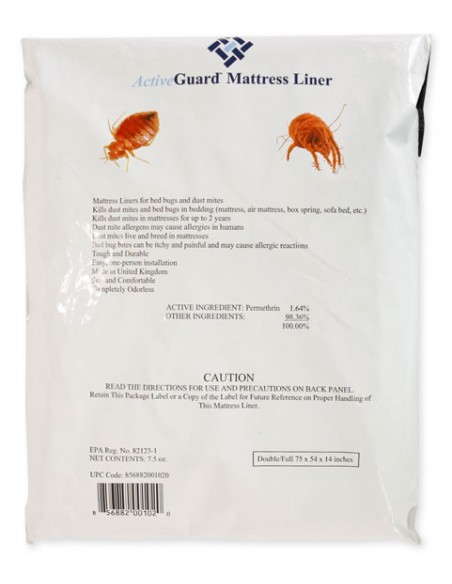 Single/Twin ActiveGuard Mattress Liner