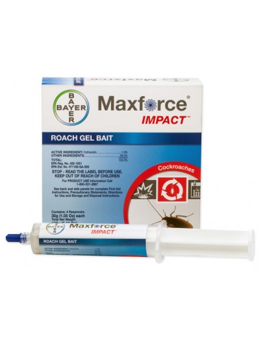 Maxforce Impact Roach Gel