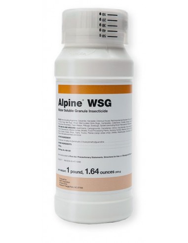 Alpine WSG Insecticide - 500 gram jar