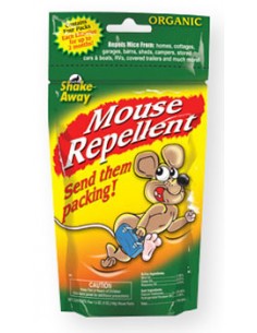 Shake-Away Mouse Repellent