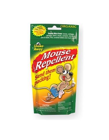 Shake-Away Mouse Repellent