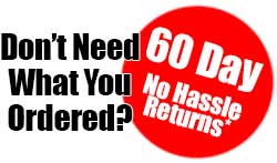 60 Day Returns