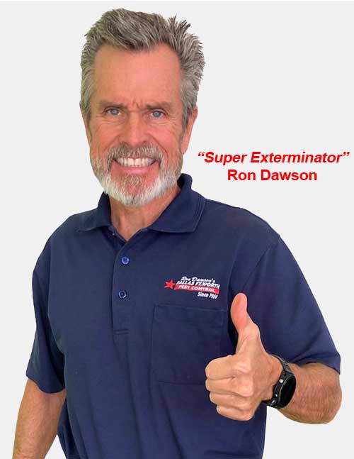 Super Exterminator Ron Dawson
