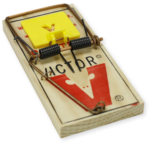 Victor Wooden Rat Trap