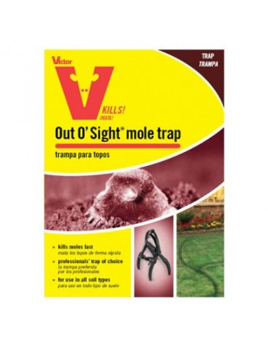 Victor Out O' Sight Mole Trap (VICOUTOFSIGHT)