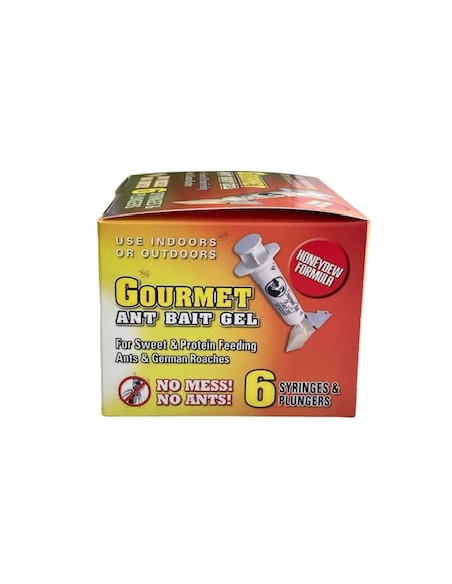 Gourmet Ant Bait Gel Box of 6