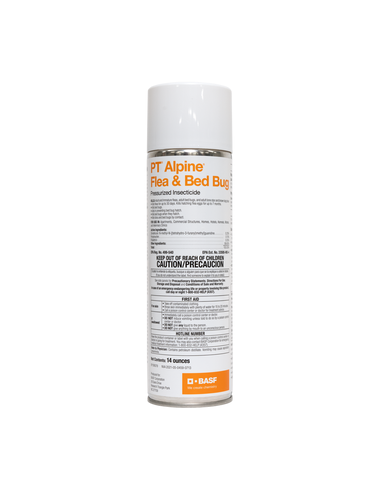 PT Alpine Flea and Bed Bug Aerosol